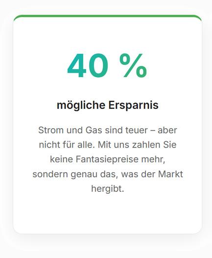 Strom Gas Sparen in 16540 Hohen Neuendorf